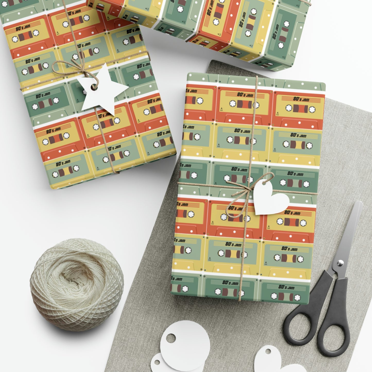 Cassette - Gift Wrap Papers ~ Sharon Dawn Collection