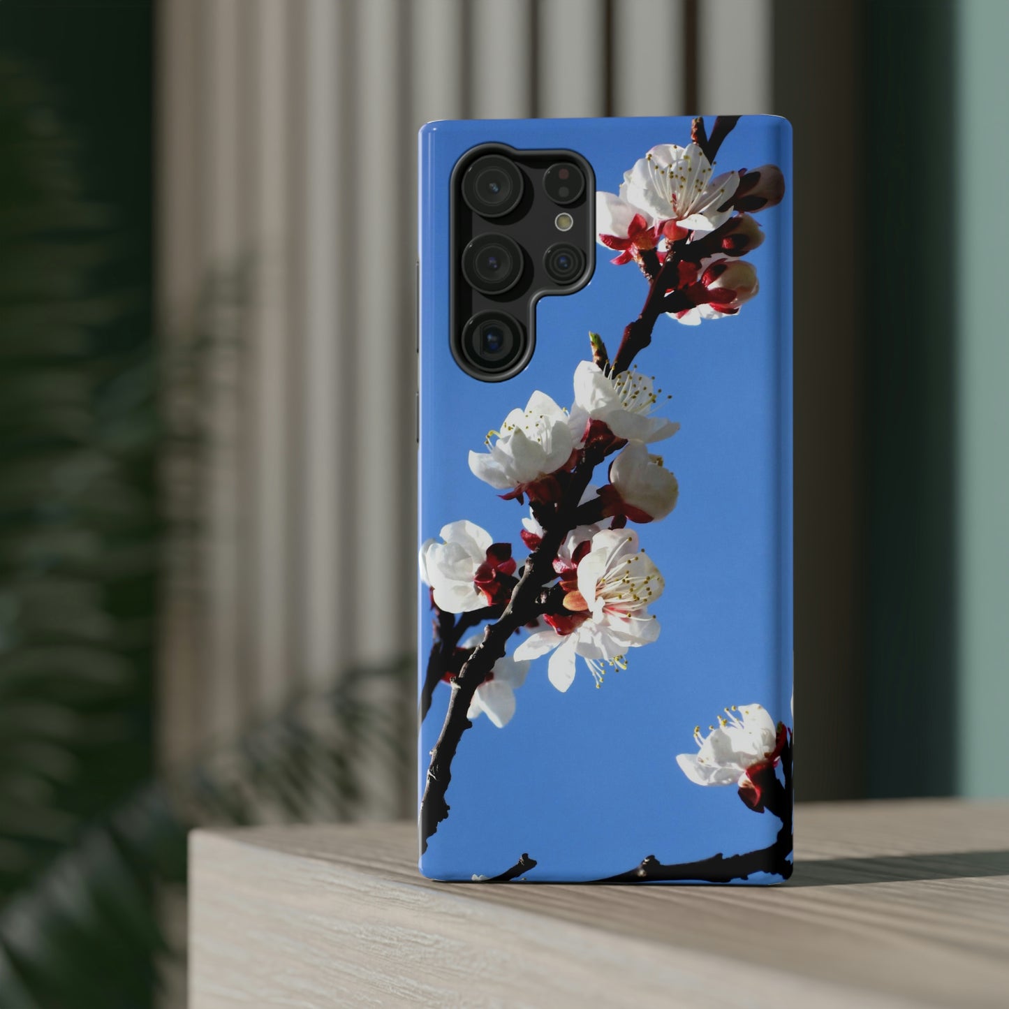 Apricot Blossoms - Impact-Resistant Cases - Phone Case ~ Sharon Dawn Collection