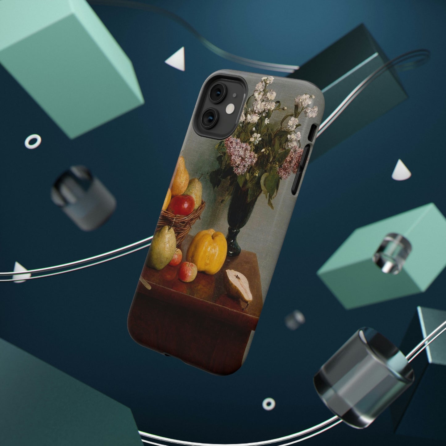 Fruit & Bouquet - Impact-Resistant Cases - Phone Case