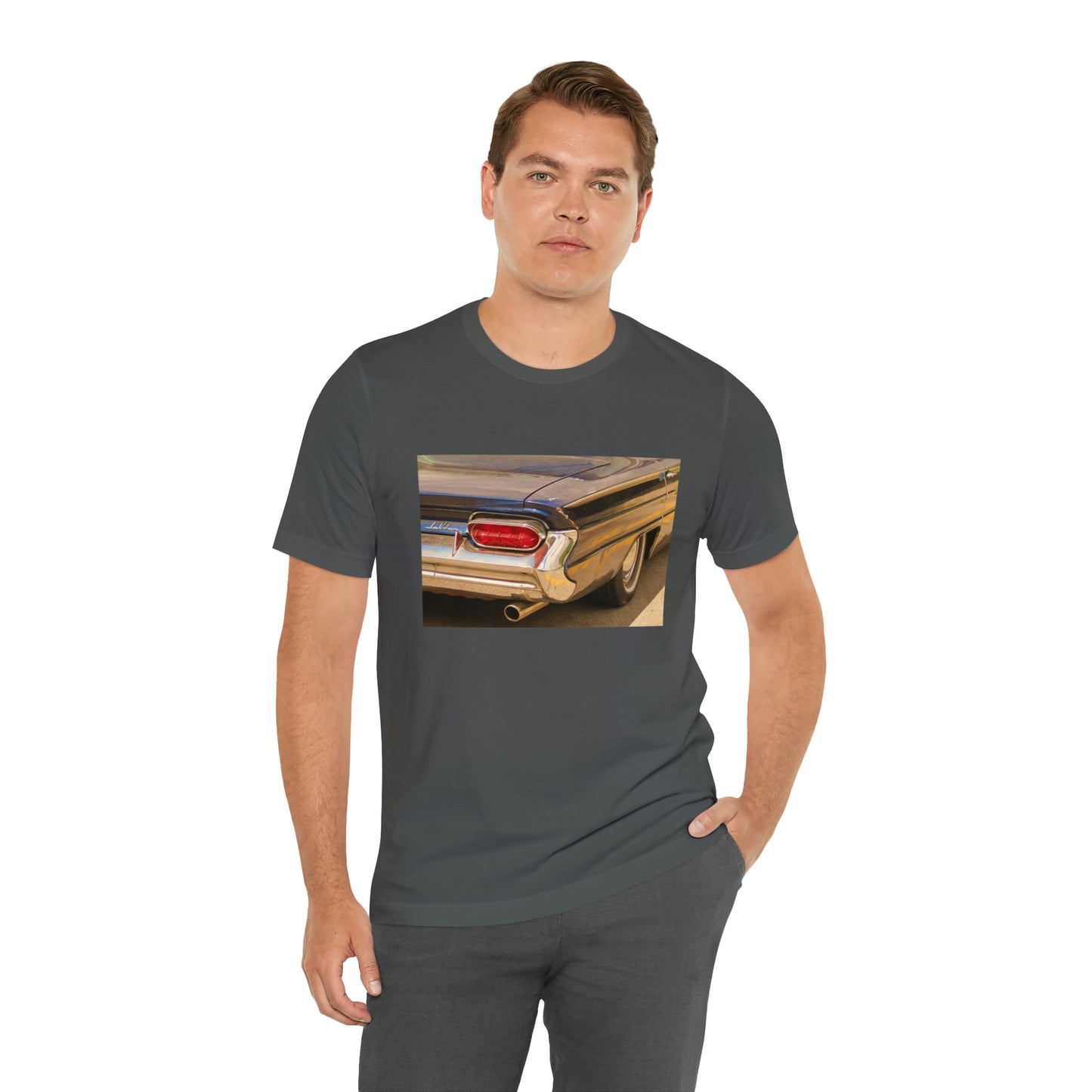 LS Bumper - Unisex Jersey Short Sleeve Tee ~ Sharon Dawn Collection (Sale Price: $33.14 CAD)