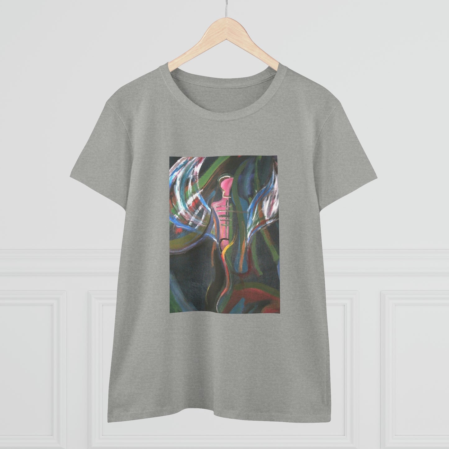 Angel - Women's Midweight Cotton Tee ~ Sharon Dawn Collection