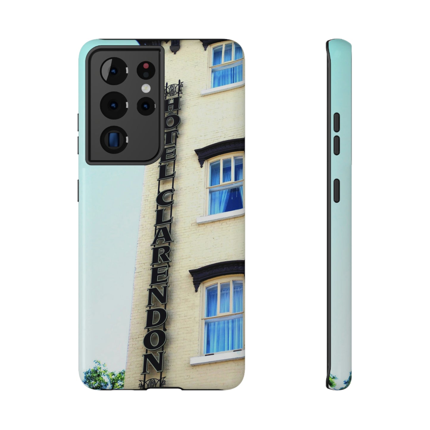 Hotel Clarendon - Phone Case - Impact-Resistant Cases ~ Sharon Dawn Collection