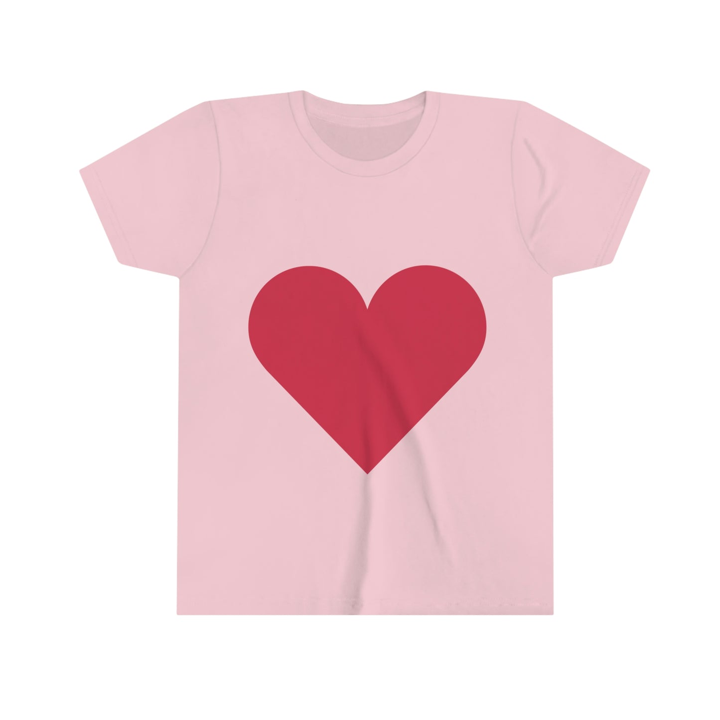 Red Heart - Youth Short Sleeve Tee ~ Sharon Dawn Collection