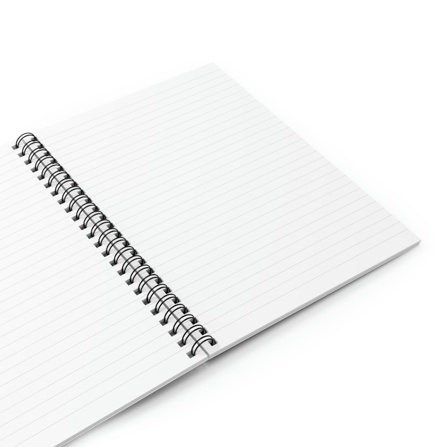 Ski Lift - Spiral Notebook - Ruled Line ~ Sharon Dawn Collection