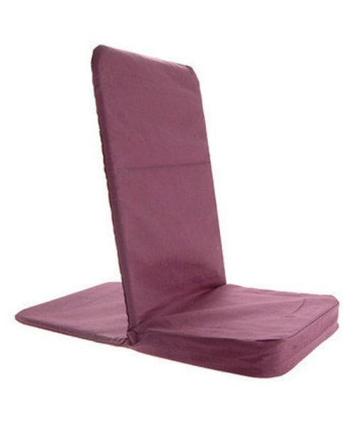 Folding Meditation Floor Chair With Back Rest/Beach Chair