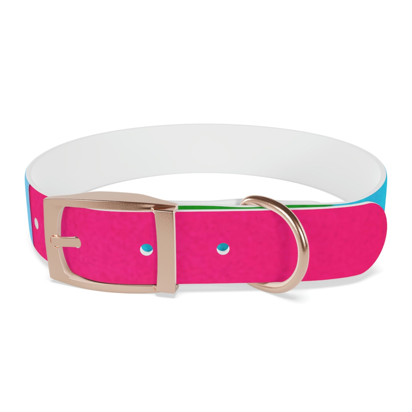 Technicolour Magenta - Dog Collar ~ Sharon Dawn Collection