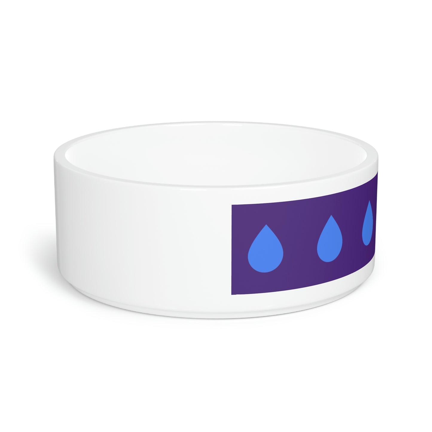 Late Night Drink of Water - Pet Bowl ~ Sharon Dawn Collection