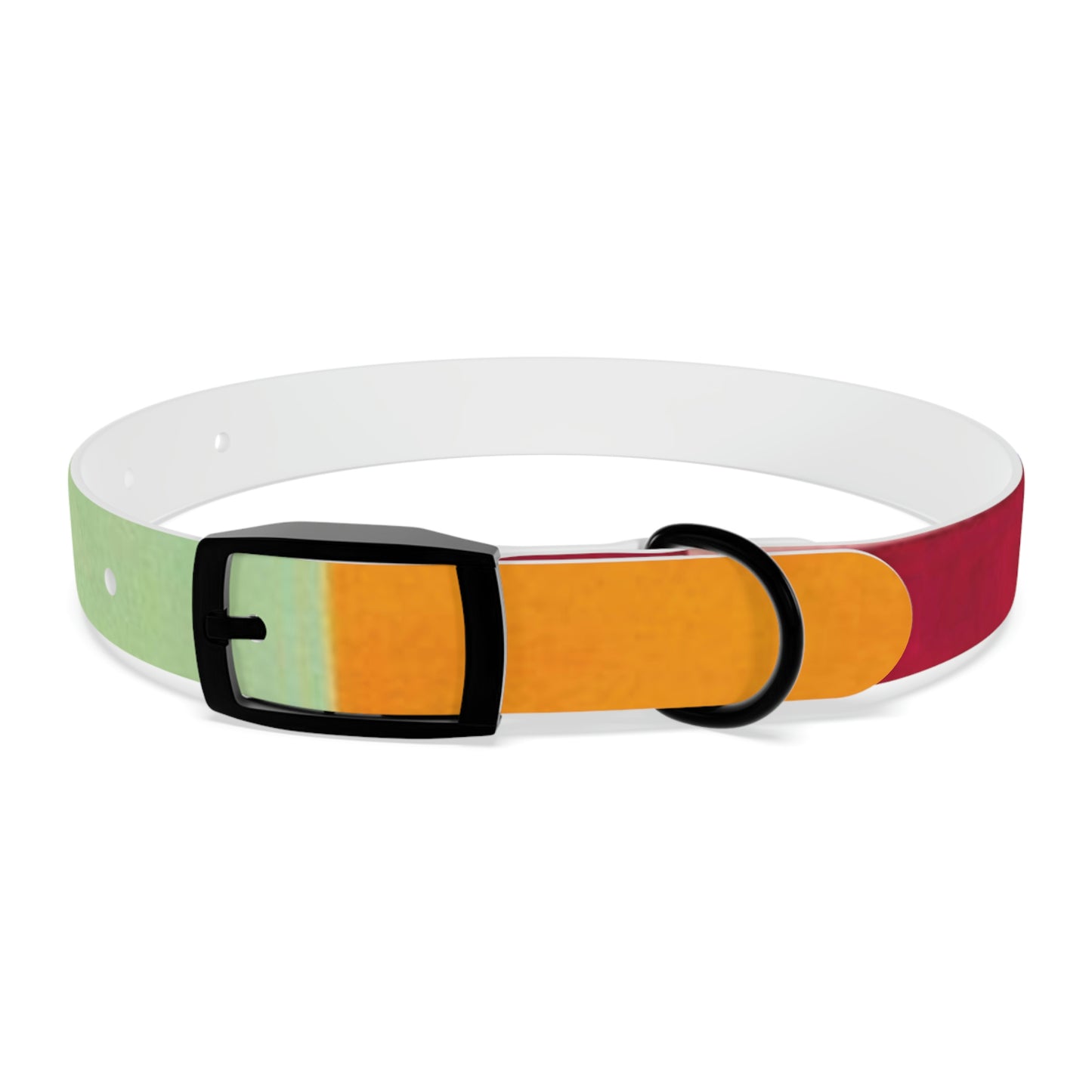 Technicolour Orange - Dog Collar ~ Sharon Dawn Collection