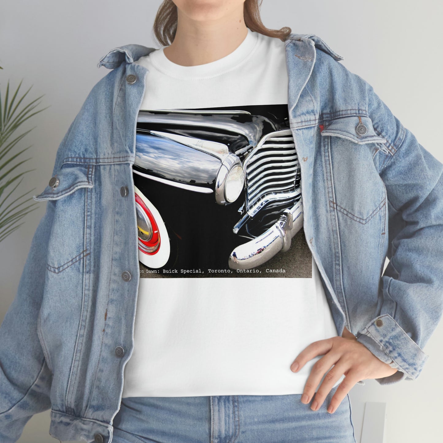Buick Special - Unisex Heavy Cotton Tee ~ Sharon Dawn Collection (100% Cotton) (Sizes: S-5XL) (Sale Price: $32.99 CAD)