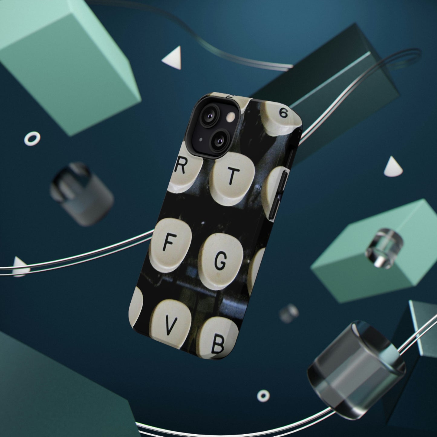 Qwerty - Impact-Resistant Cases - Phone Case ~ Sharon Dawn Collection