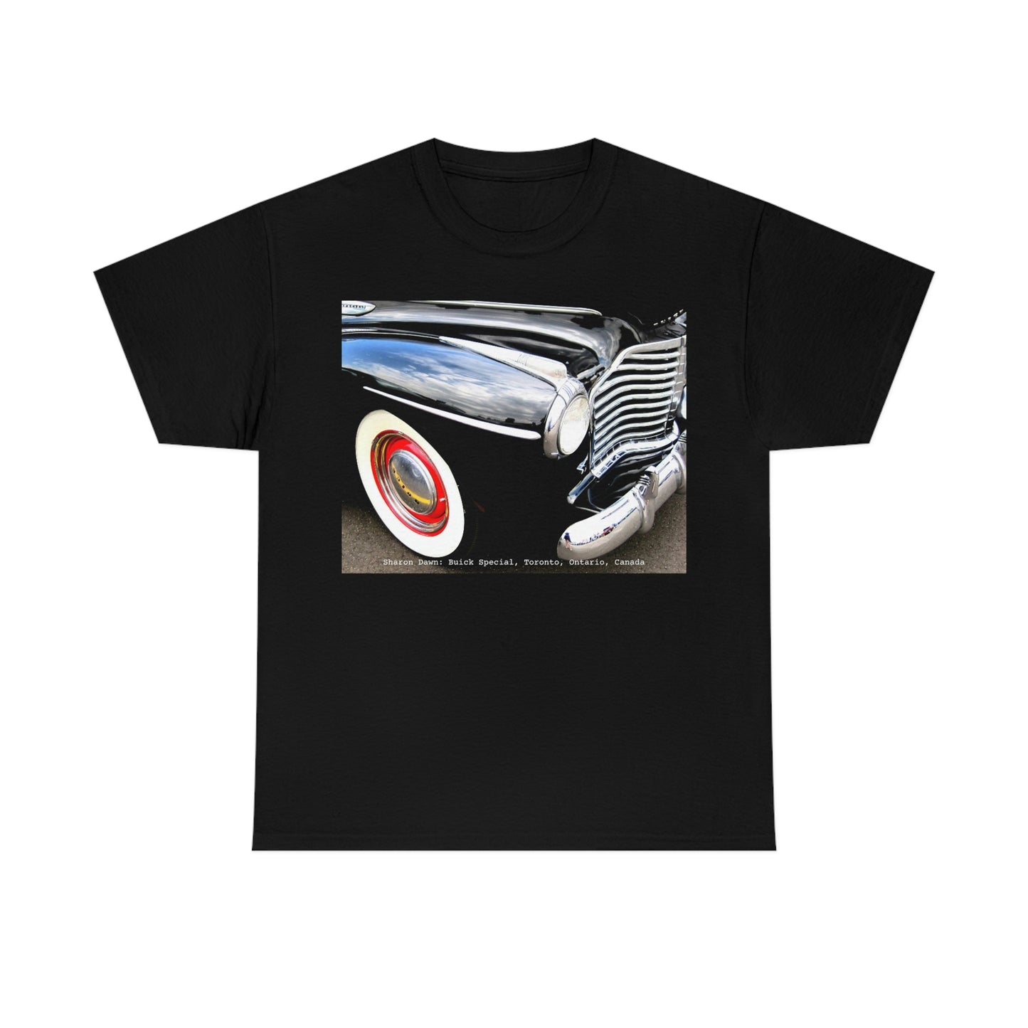 Buick Special - Unisex Heavy Cotton Tee ~ Sharon Dawn Collection (100% Cotton) (Sizes: S-5XL) (Sale Price: $32.99 CAD)