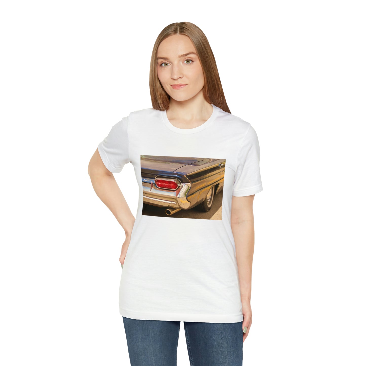 LS Bumper - Unisex Jersey Short Sleeve Tee ~ Sharon Dawn Collection (Sale Price: $33.14 CAD)