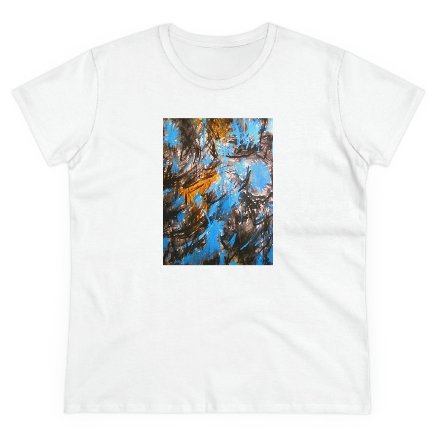 Motivation - Women's Midweight Cotton Tee ~ Sharon Dawn Collection
