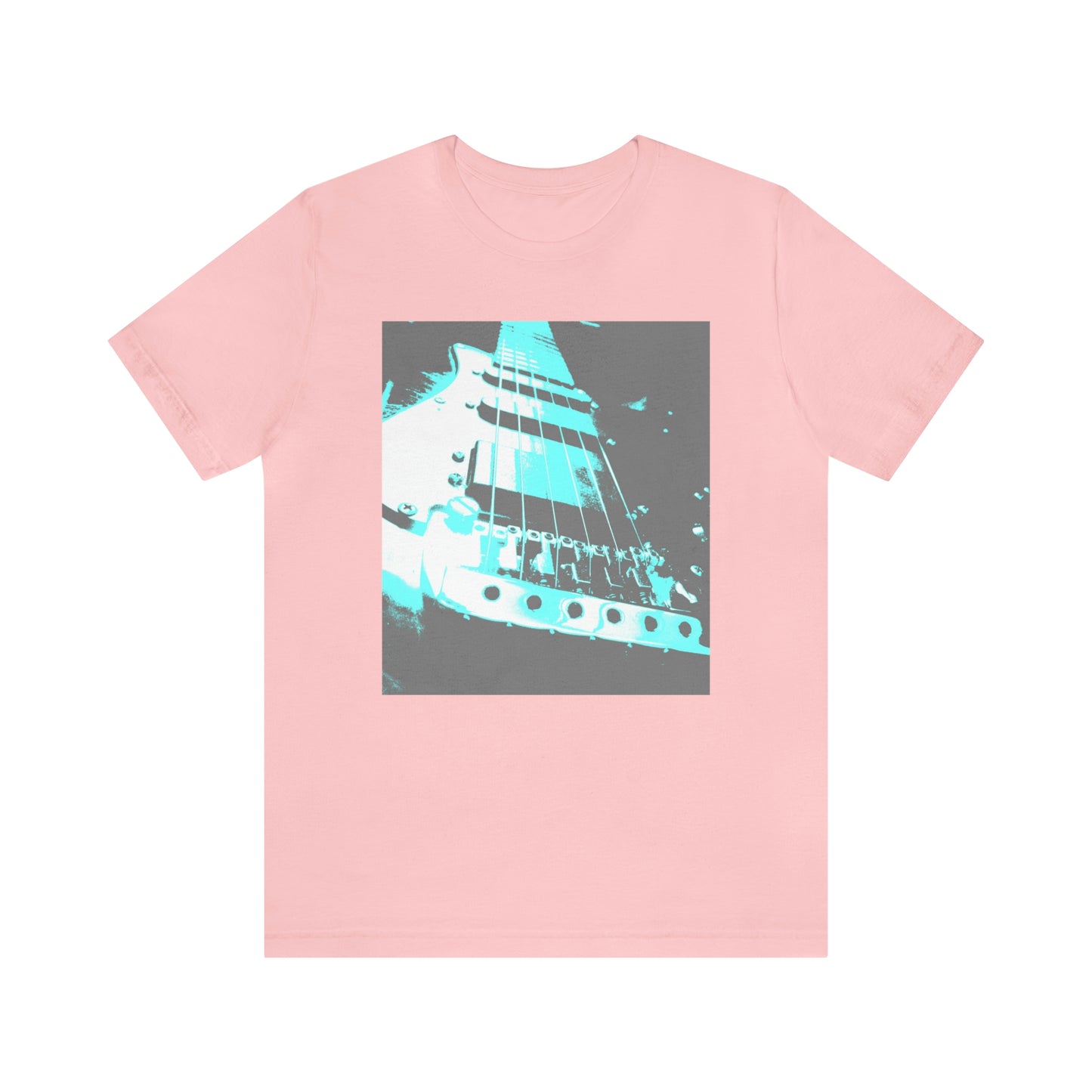 Blue Guitar - Unisex Jersey Short Sleeve Tee ~ Sharon Dawn Collection