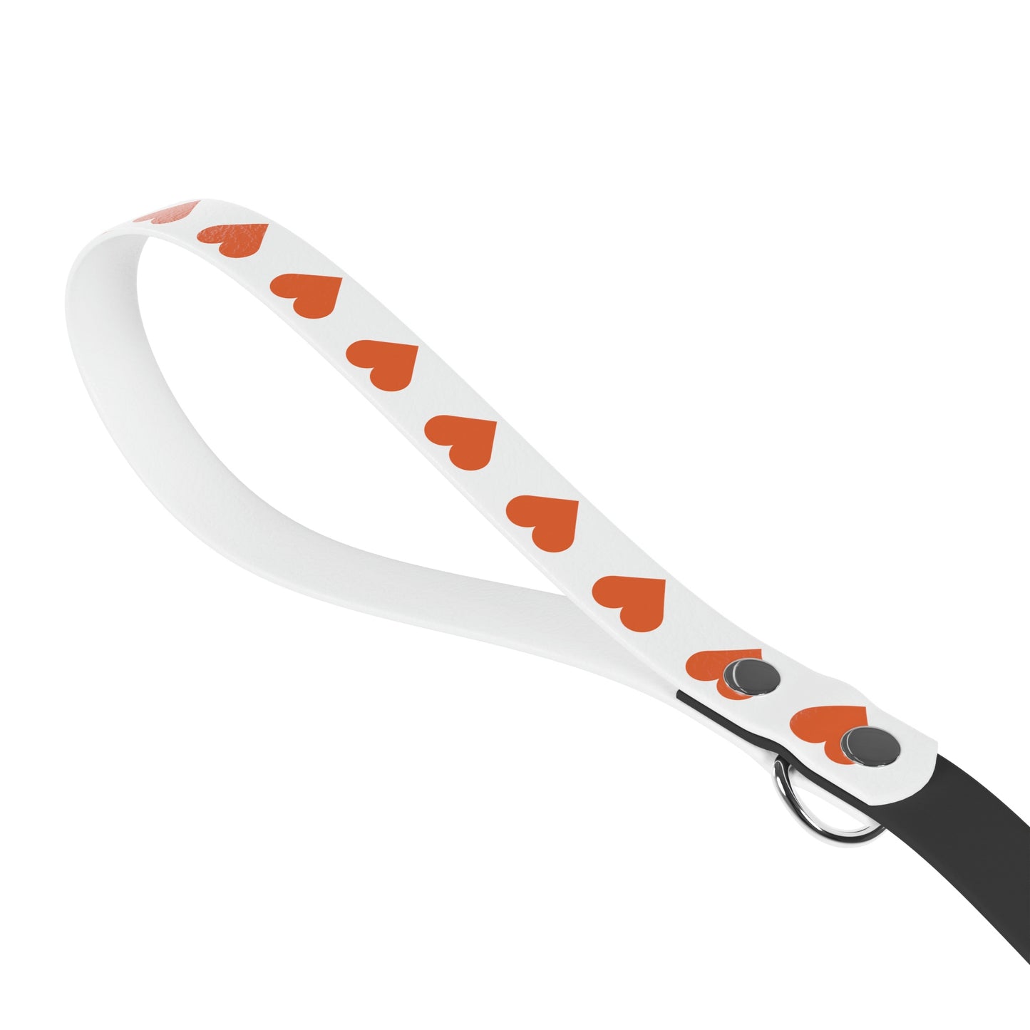 Orange Heart - Leash ~ Sharon Dawn Collection