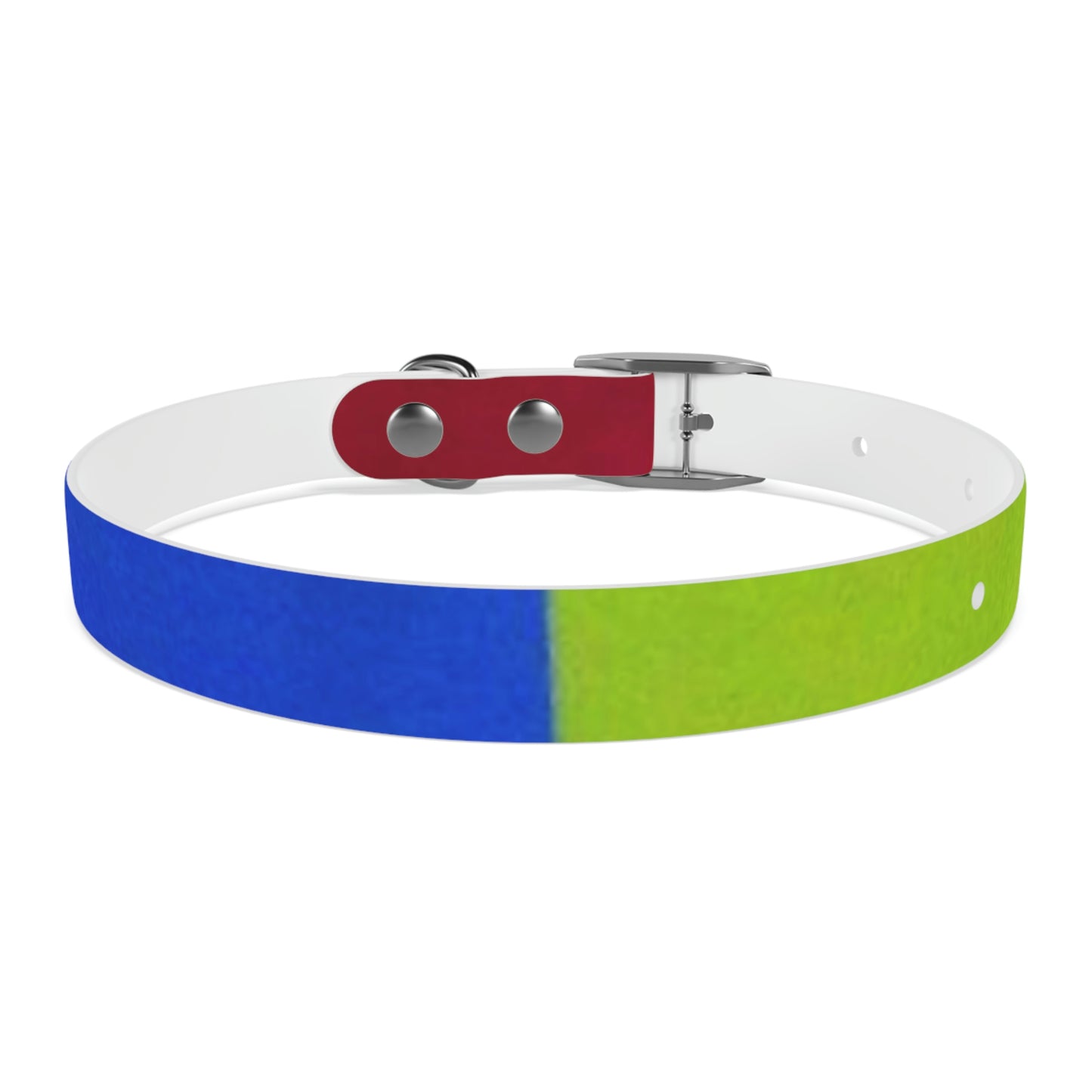 Technicolour Orange - Dog Collar ~ Sharon Dawn Collection