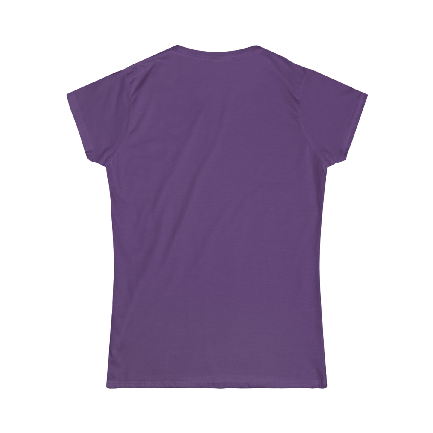 Red Heart Round Neck - Women's Softstyle Tee ~ Sharon Dawn Collection
