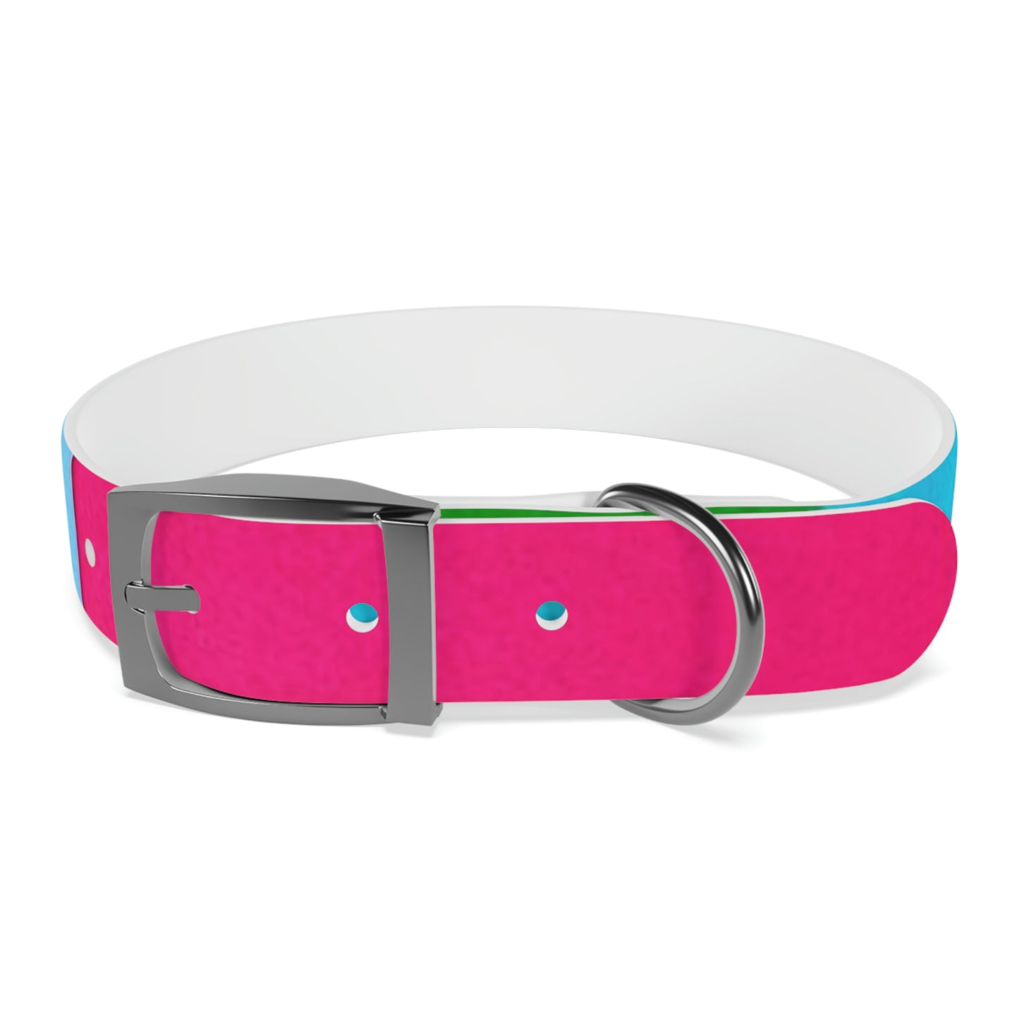 Technicolour Magenta - Dog Collar ~ Sharon Dawn Collection