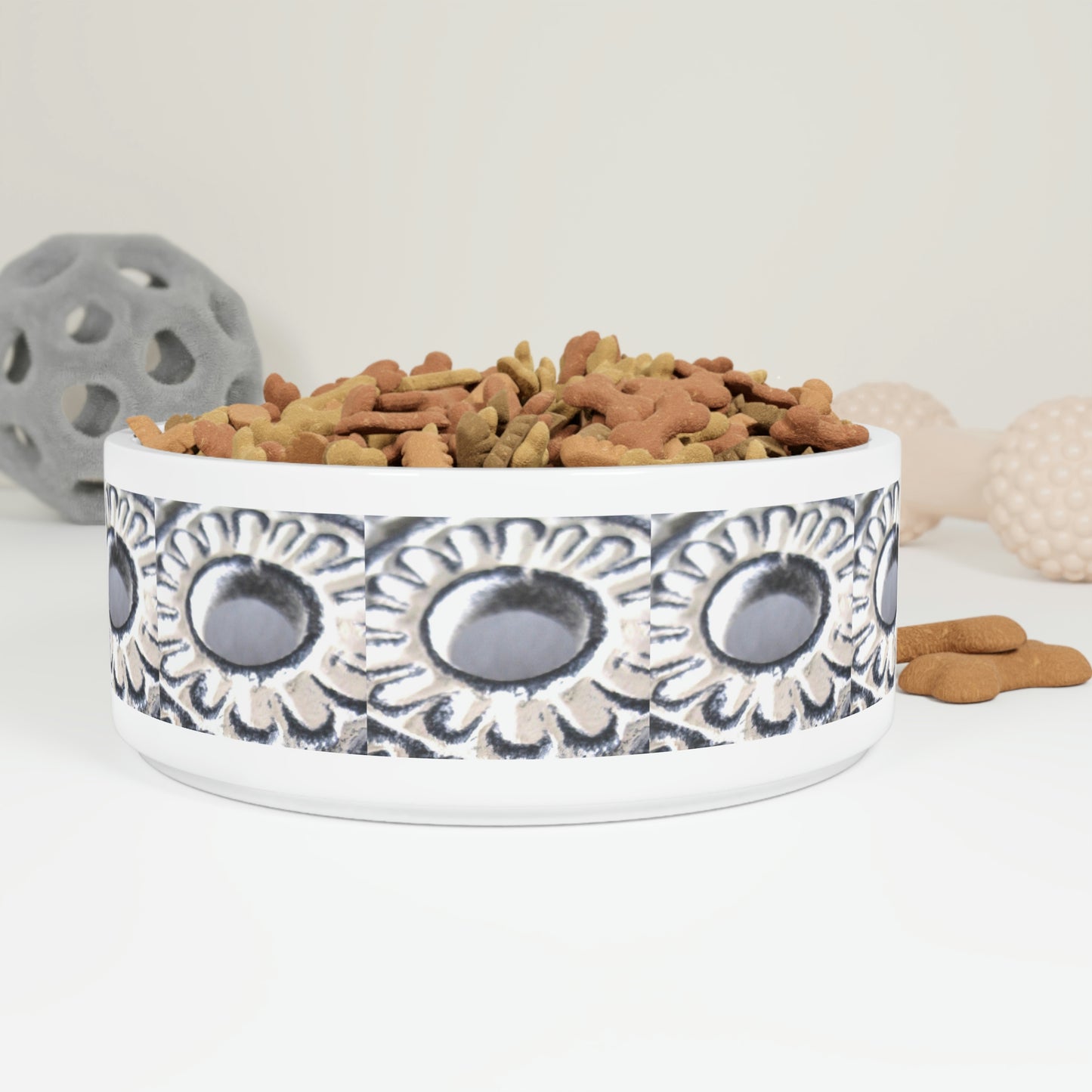 Rustic Metal - Pet Bowl ~ Sharon Dawn Collection