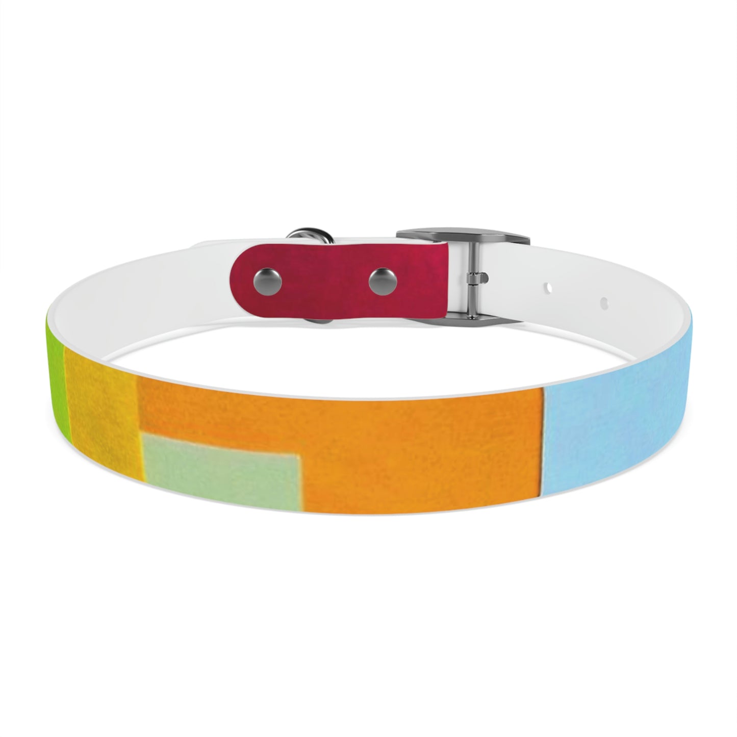 Technicolour Blue - Dog Collar ~ Sharon Dawn Collection