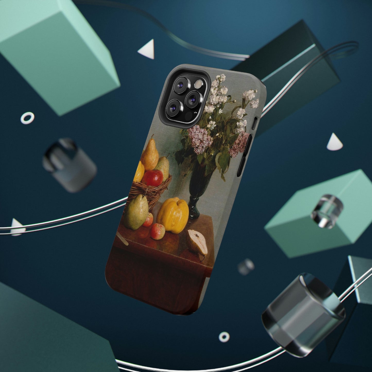 Fruit & Bouquet - Impact-Resistant Cases - Phone Case