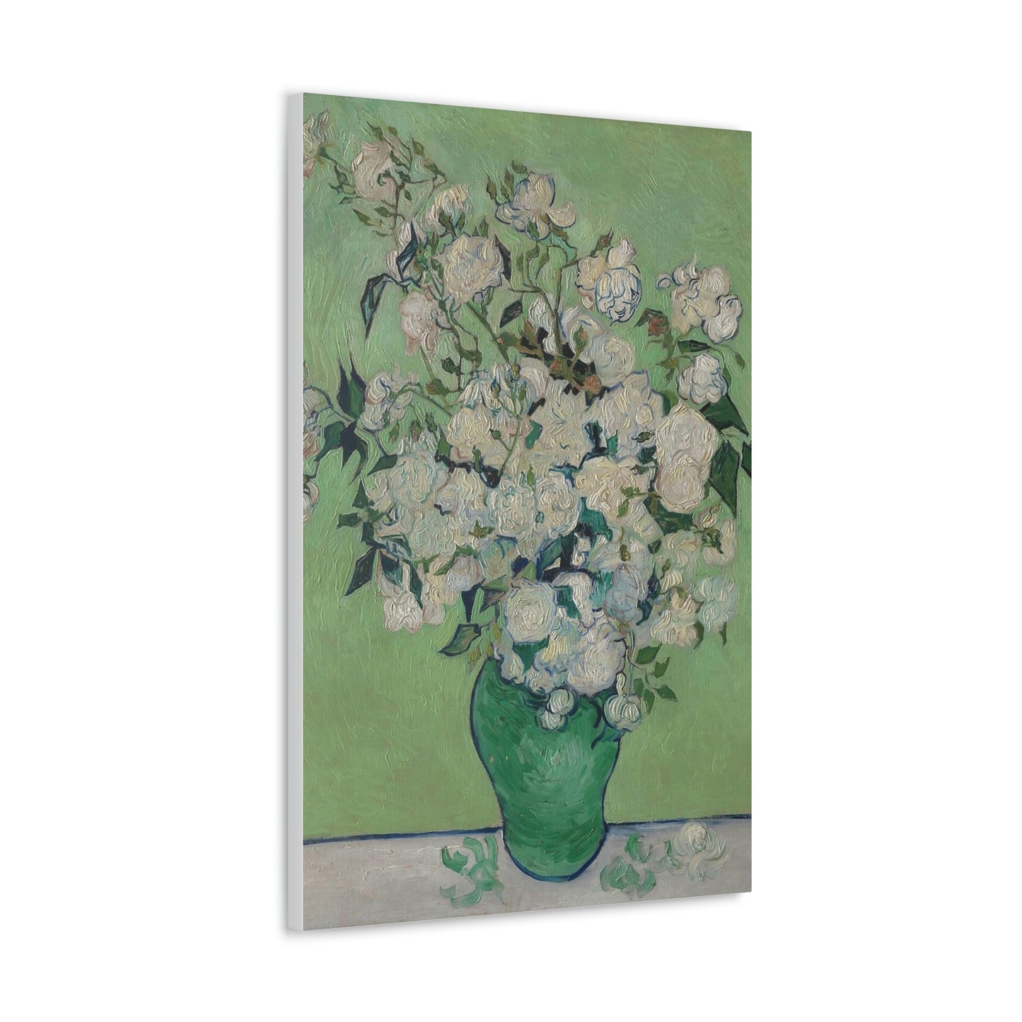 Roses - Vincent Van Gogh - 1890 - Classic Canvas
