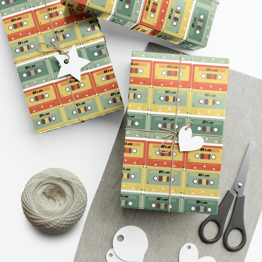 Cassette - Gift Wrap Papers ~ Sharon Dawn Collection