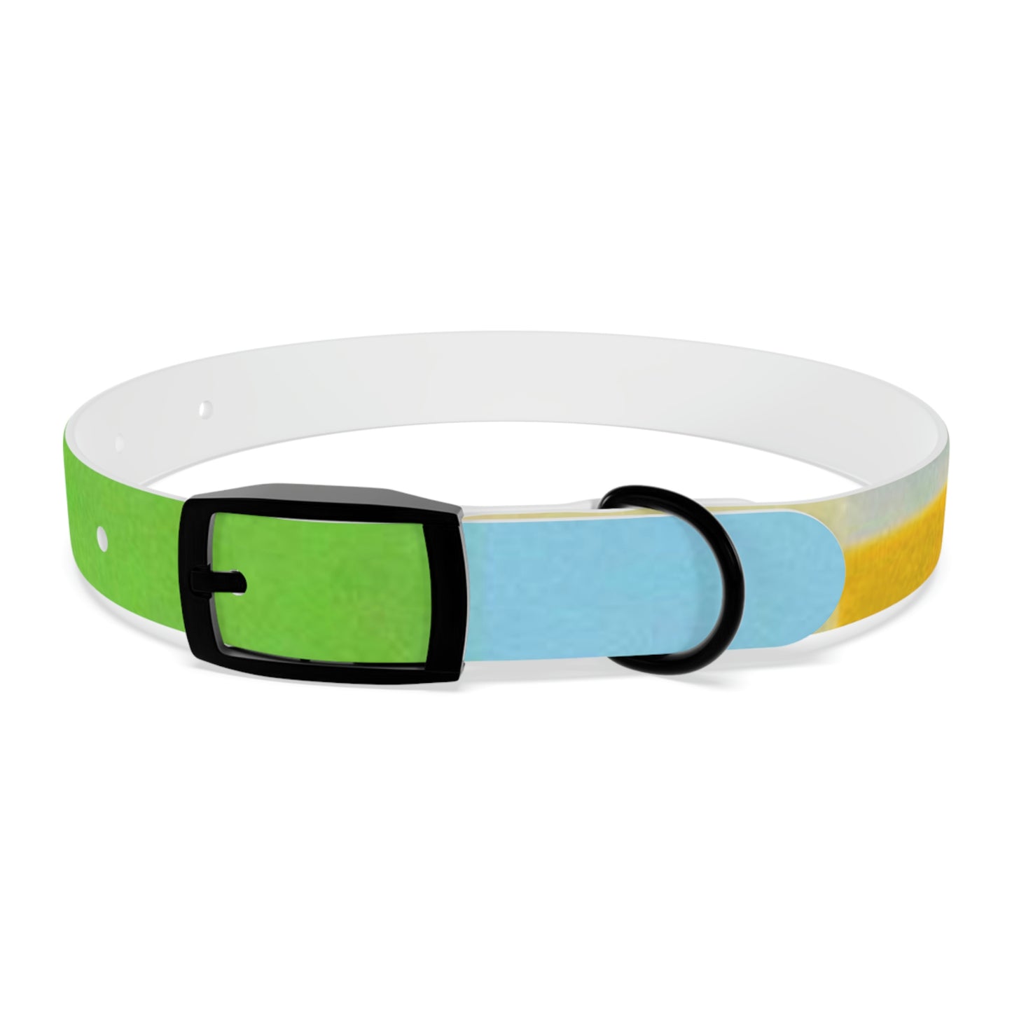 Technicolour Yellow - Dog Collar ~ Sharon Dawn Collection