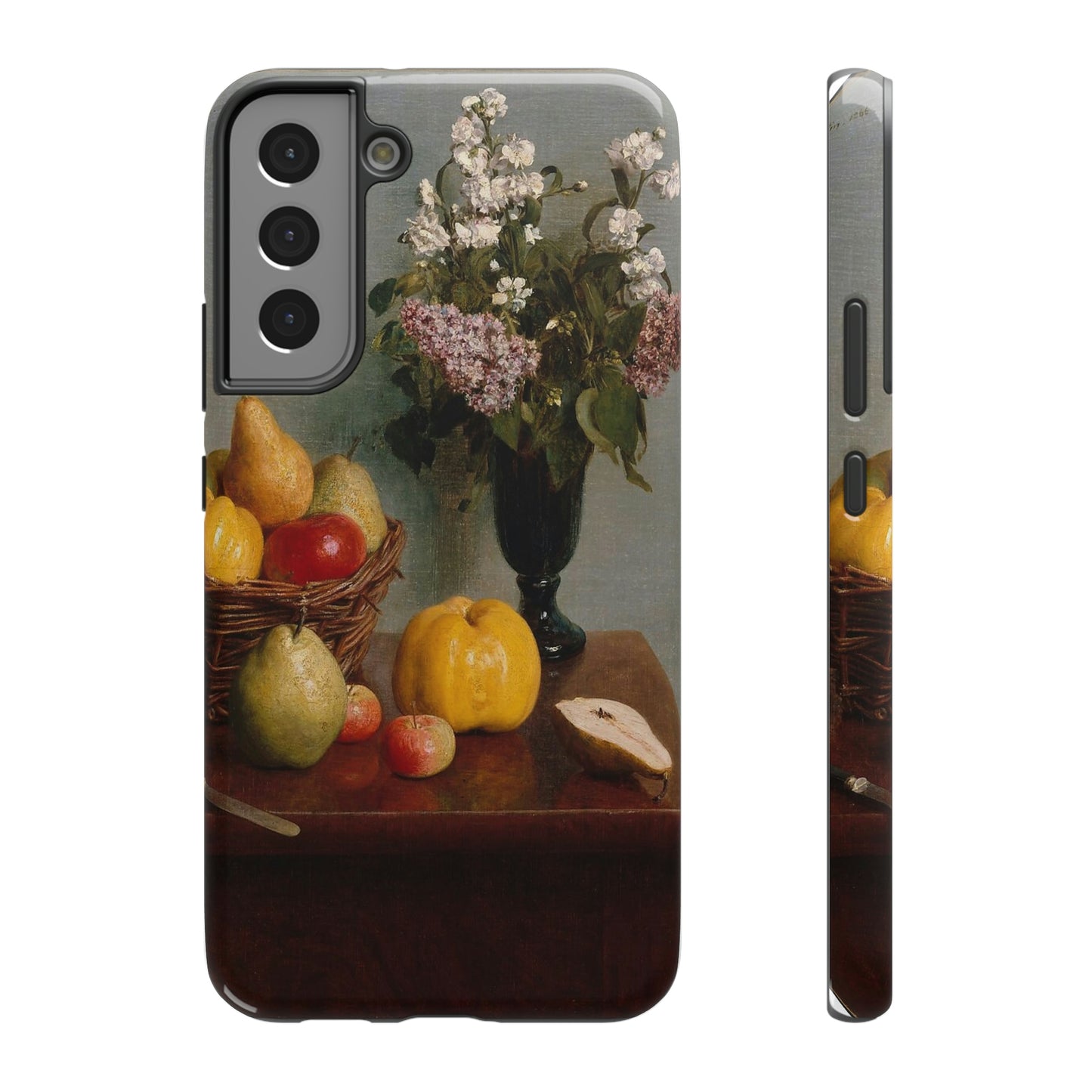 Fruit & Bouquet - Impact-Resistant Cases - Phone Case