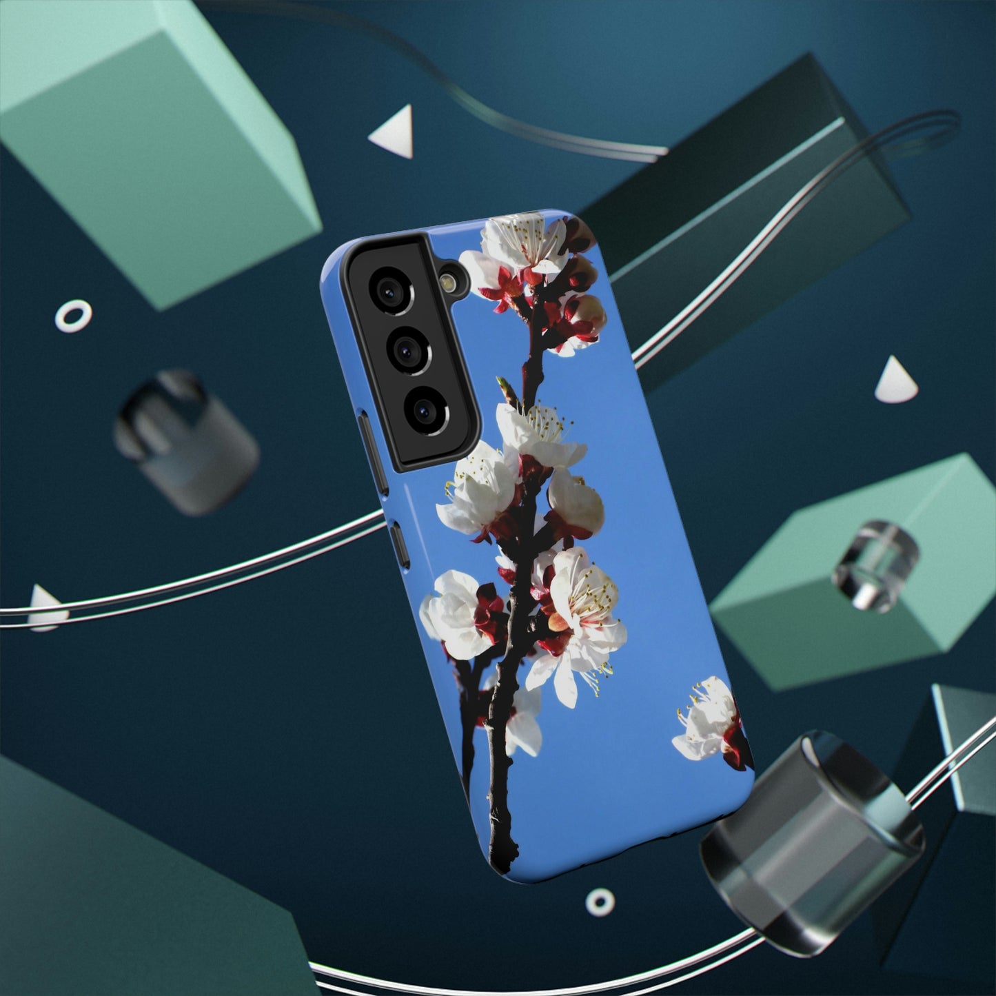 Apricot Blossoms - Impact-Resistant Cases - Phone Case ~ Sharon Dawn Collection