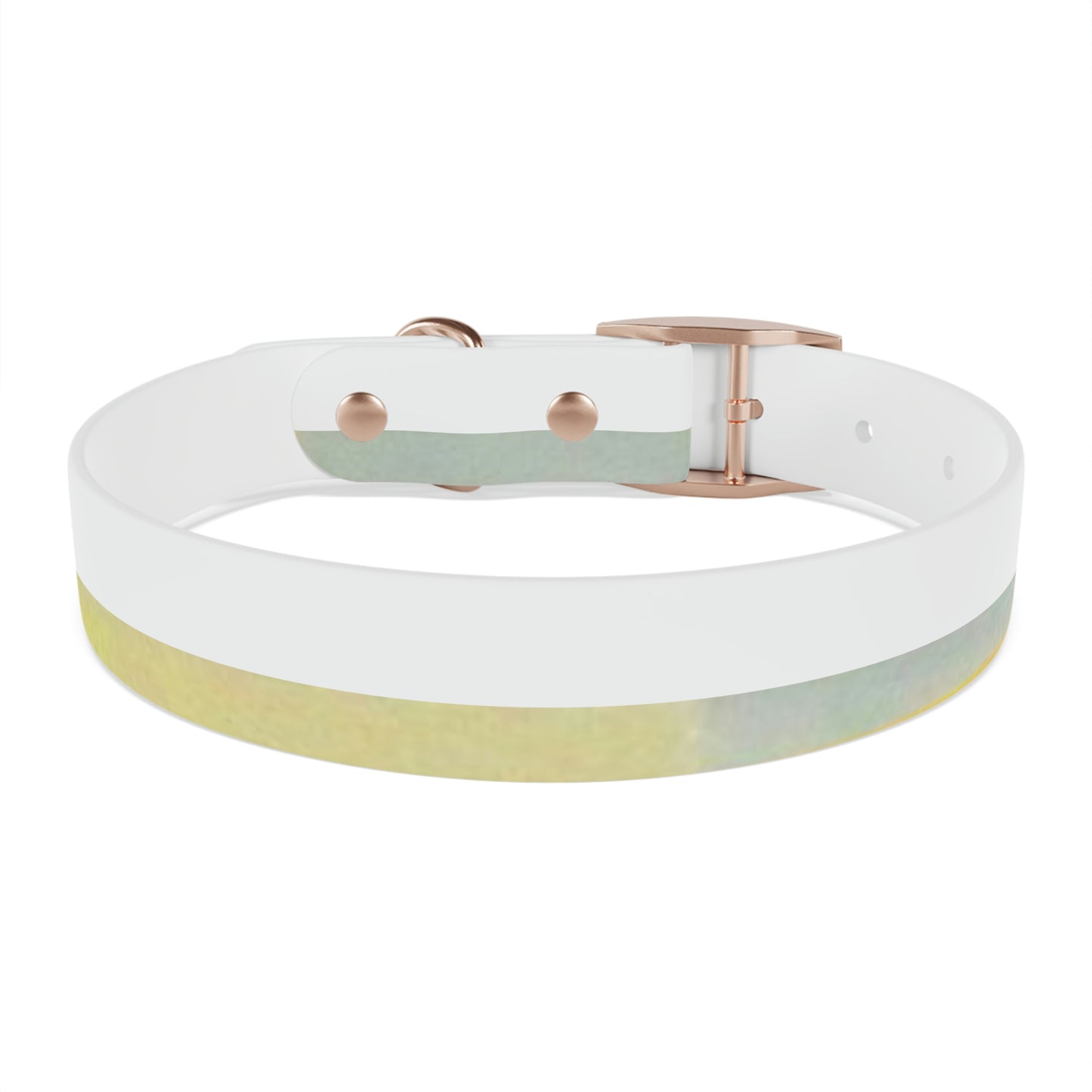 Technicolour Green - Dog Collar ~ Sharon Dawn Collection