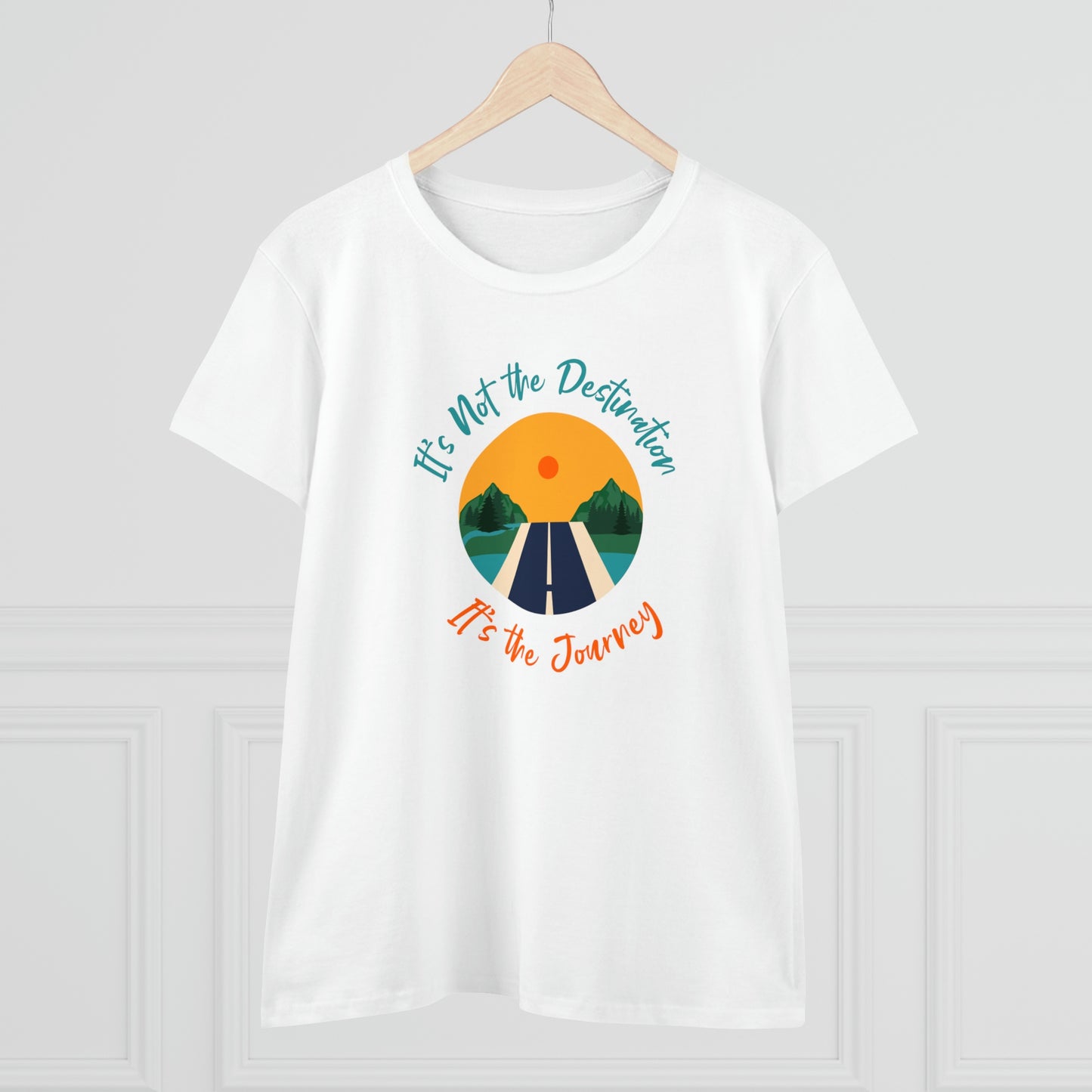 Journey - Women's Midweight Cotton Tee ~ Sharon Dawn Collection
