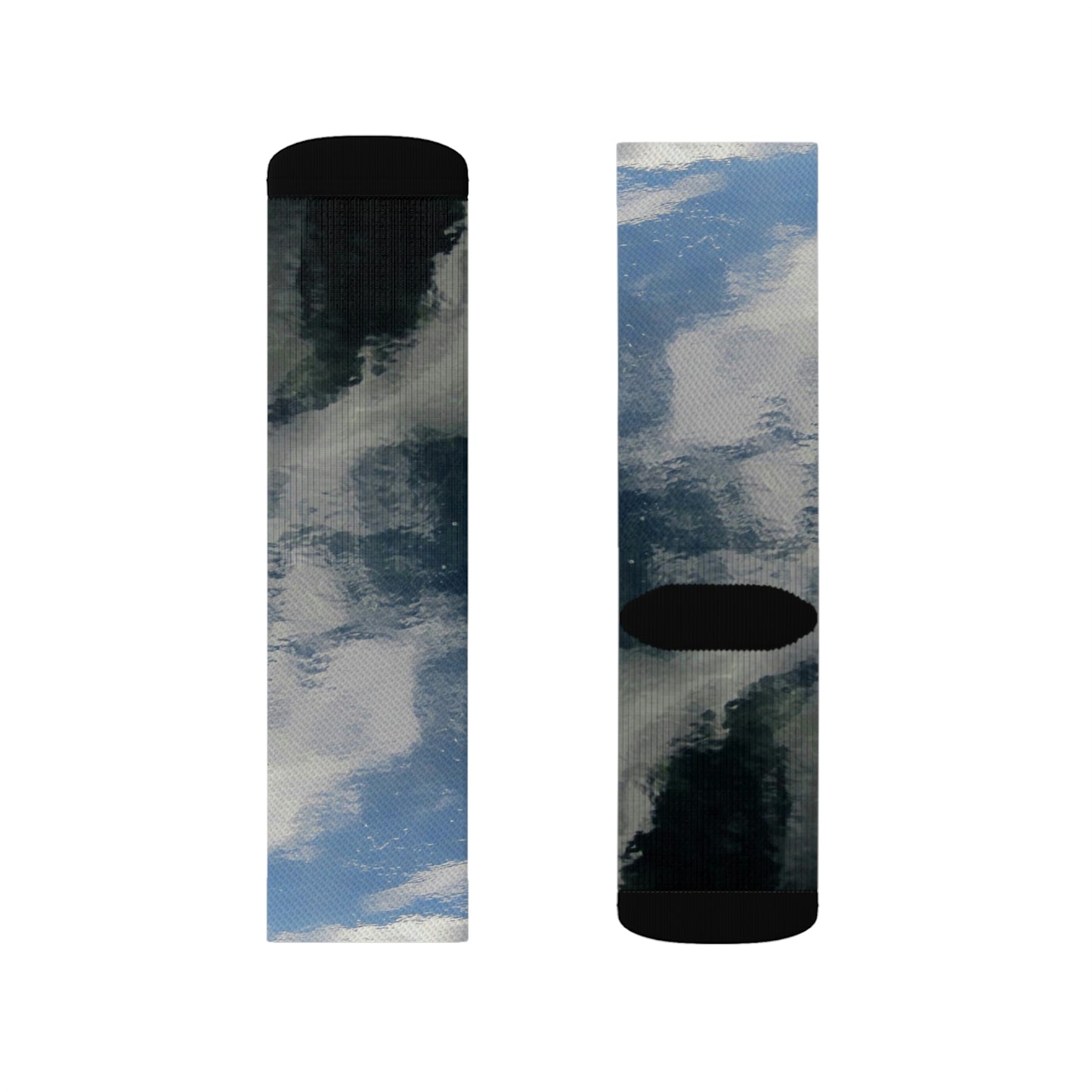 Reflection - Sublimation Socks ~ Sharon Dawn Collection