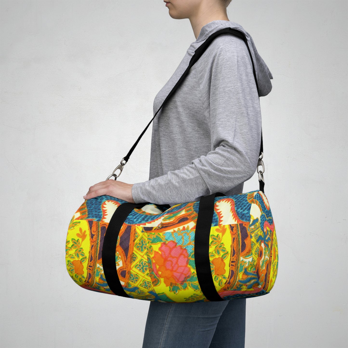 Kaleidoscope - Duffel Bag ~ Sharon Dawn Collection