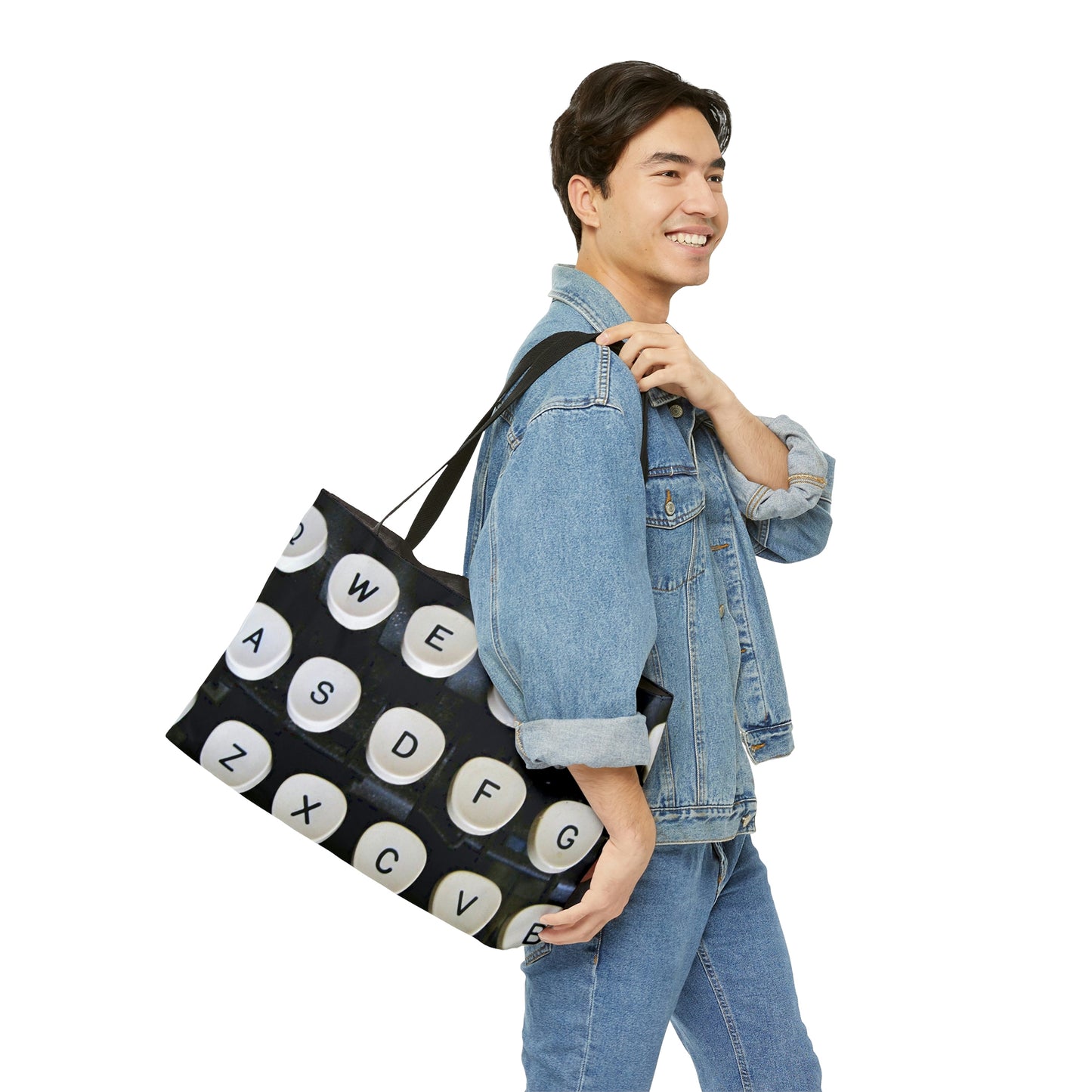 Typewriter Keys - Weekender Tote Bag ~ Sharon Dawn Collection