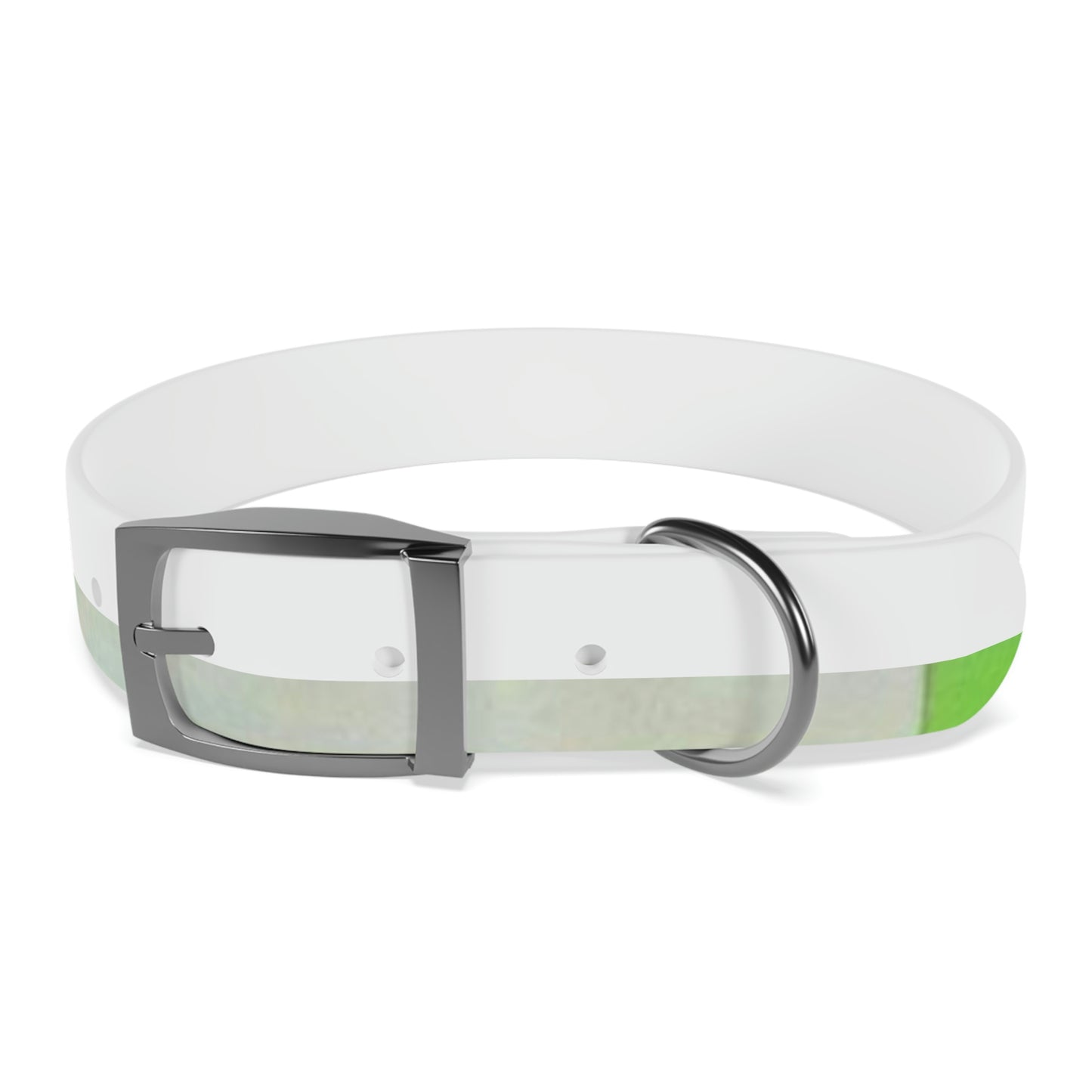 Technicolour Green - Dog Collar ~ Sharon Dawn Collection