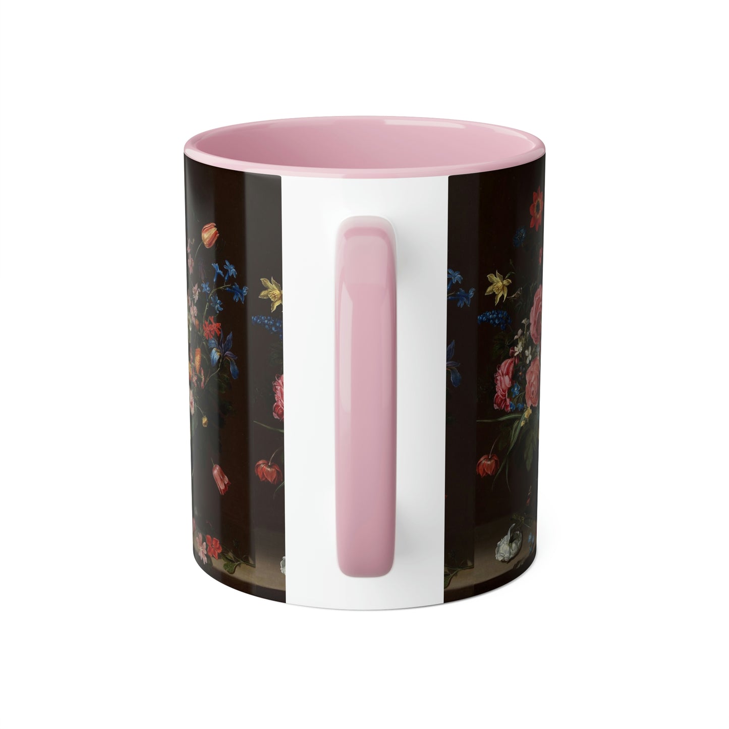 A Bouquet of Flowers - Clara Peters 1612 - Accent Mugs, 11oz - Limited Edition