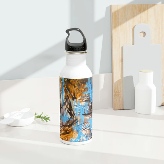 Motivation - Stainless Steel Water Bottle ~ Sharon Dawn Collection