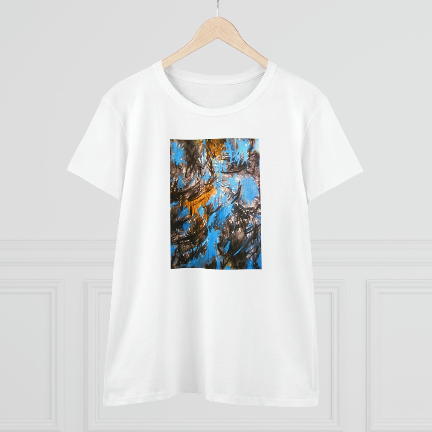 Motivation - Women's Midweight Cotton Tee ~ Sharon Dawn Collection