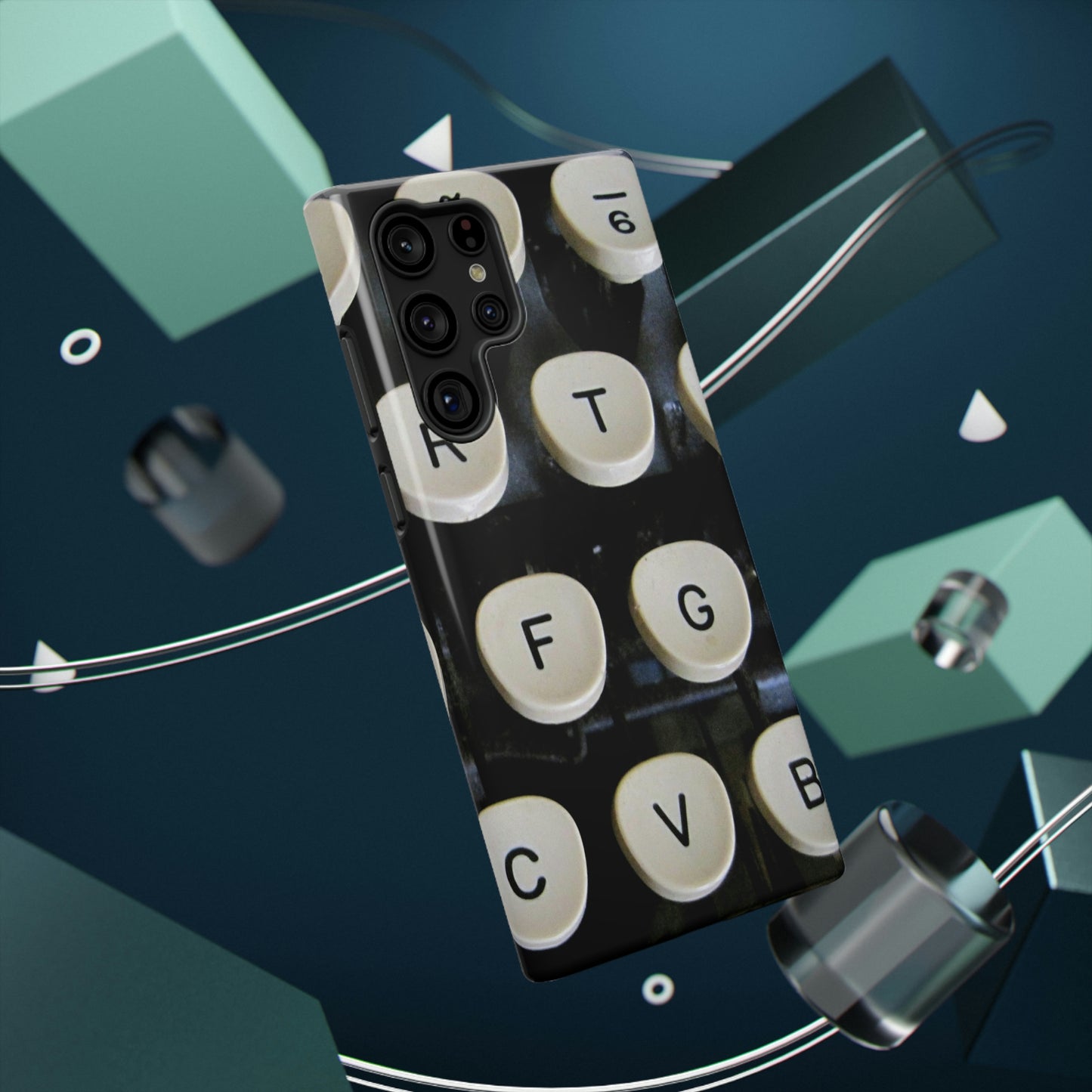 Qwerty - Impact-Resistant Cases - Phone Case ~ Sharon Dawn Collection