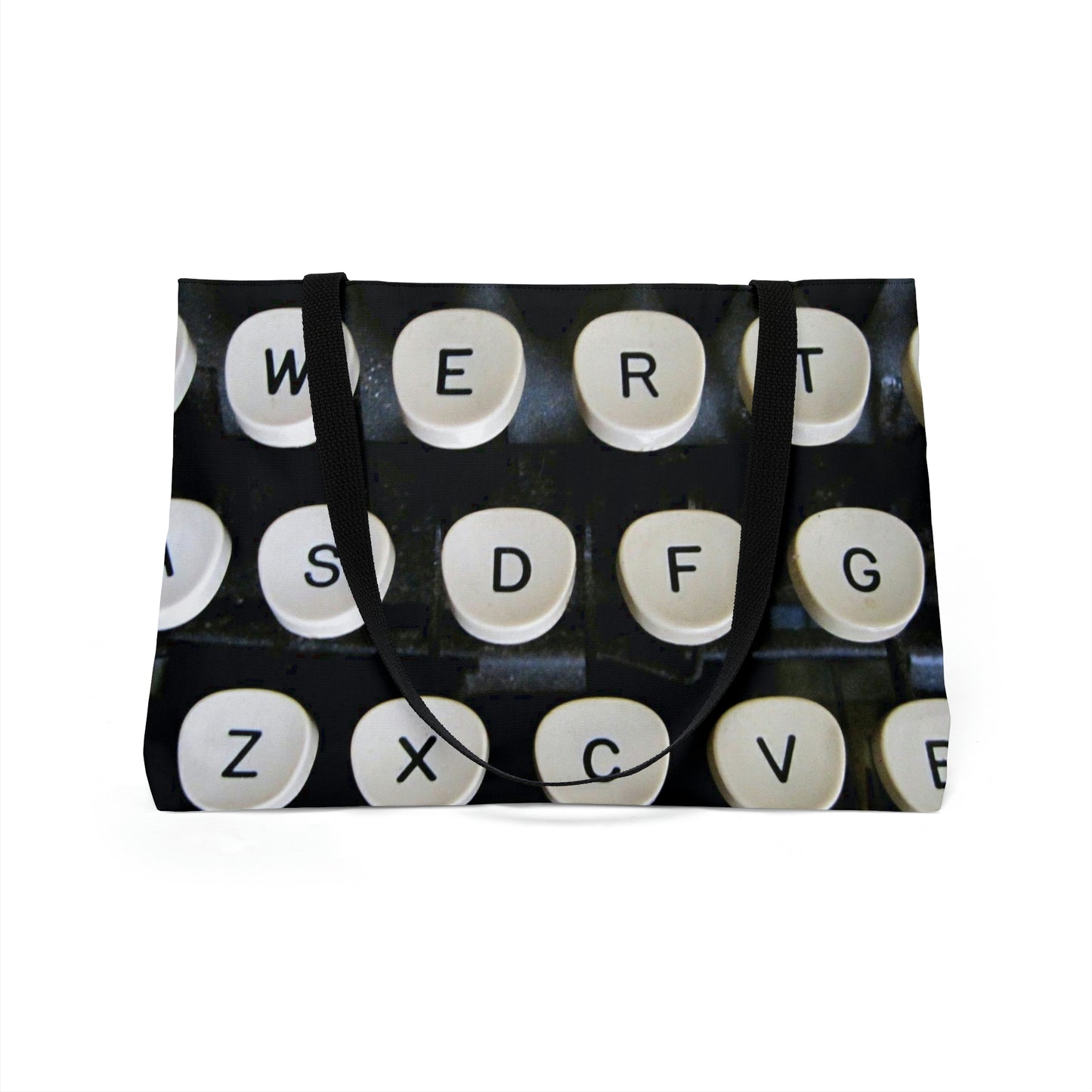 Typewriter Keys - Weekender Tote Bag ~ Sharon Dawn Collection