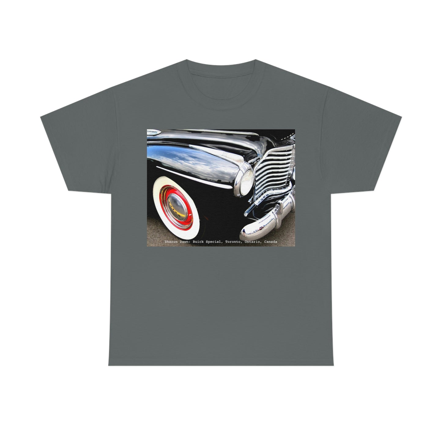 Buick Special - Unisex Heavy Cotton Tee ~ Sharon Dawn Collection (100% Cotton) (Sizes: S-5XL) (Sale Price: $32.99 CAD)