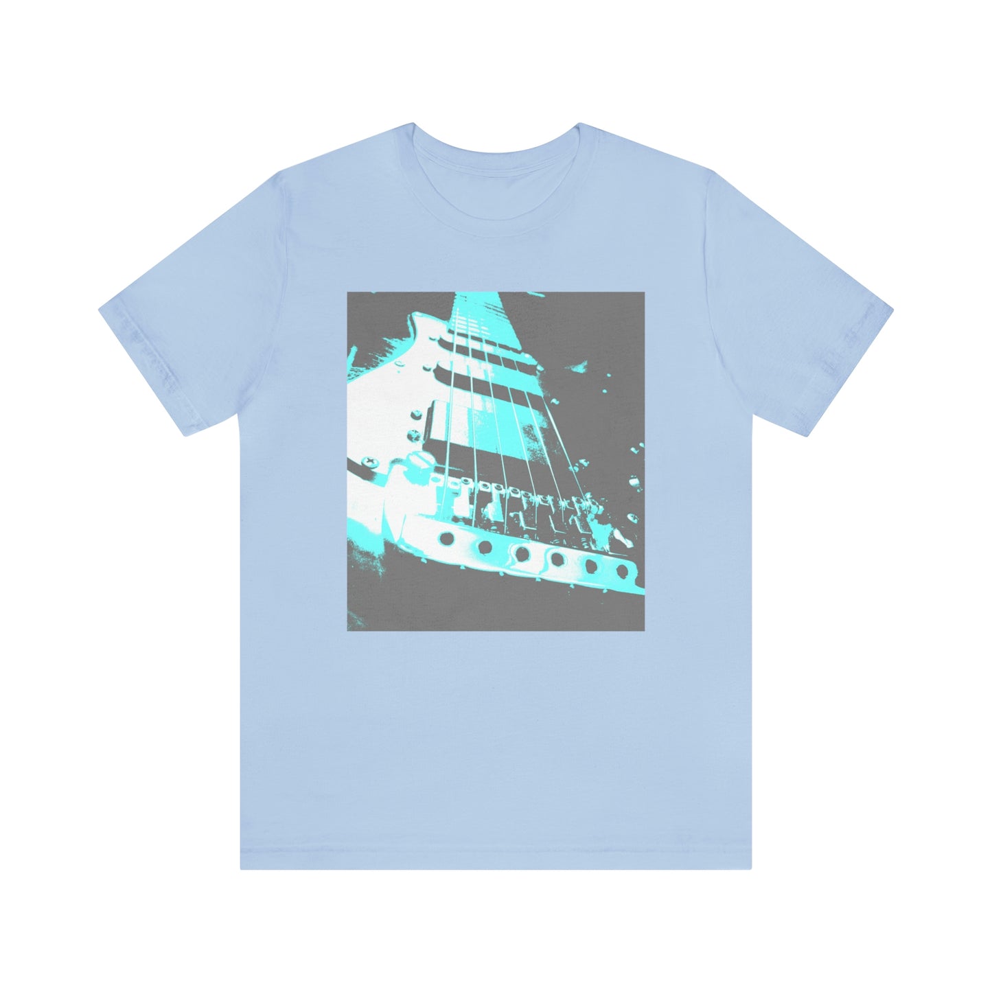 Blue Guitar - Unisex Jersey Short Sleeve Tee ~ Sharon Dawn Collection