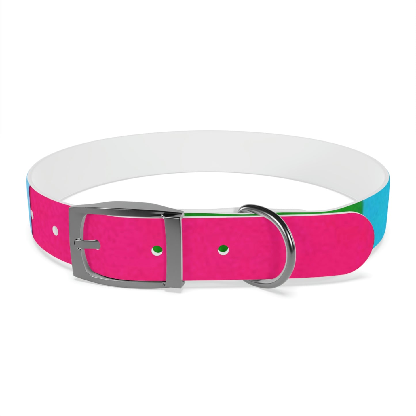 Technicolour Magenta - Dog Collar ~ Sharon Dawn Collection