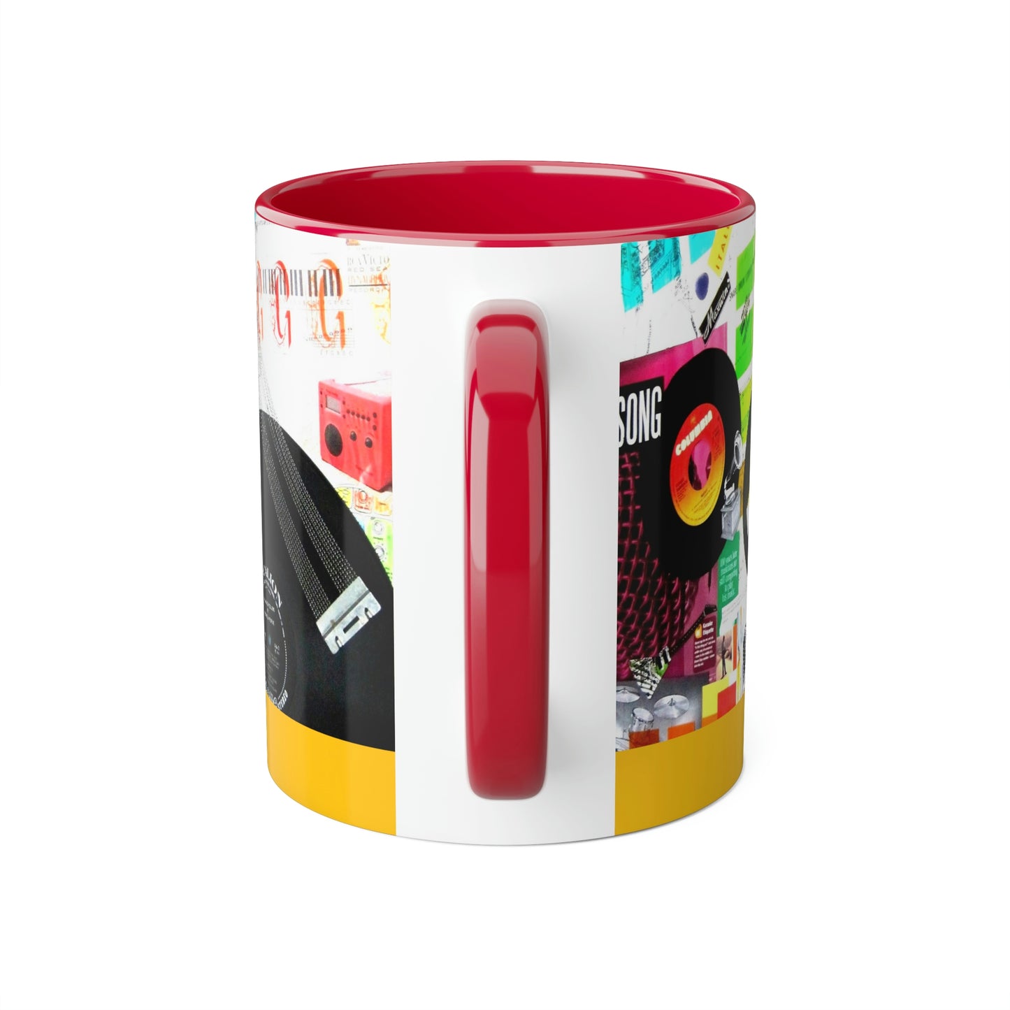 My Music Diary - Accent Mugs, 11oz ~ Sharon Dawn Collection - Limited Edition