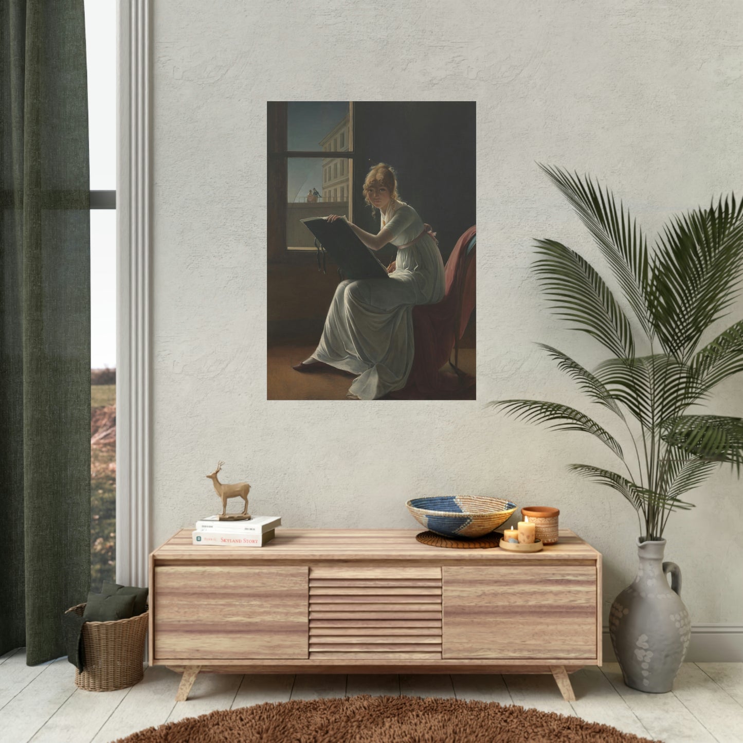 Marie Joséphine Charlotte du Val d'Ognes (1786–1868) - Marie Denise Villers - Rolled Posters