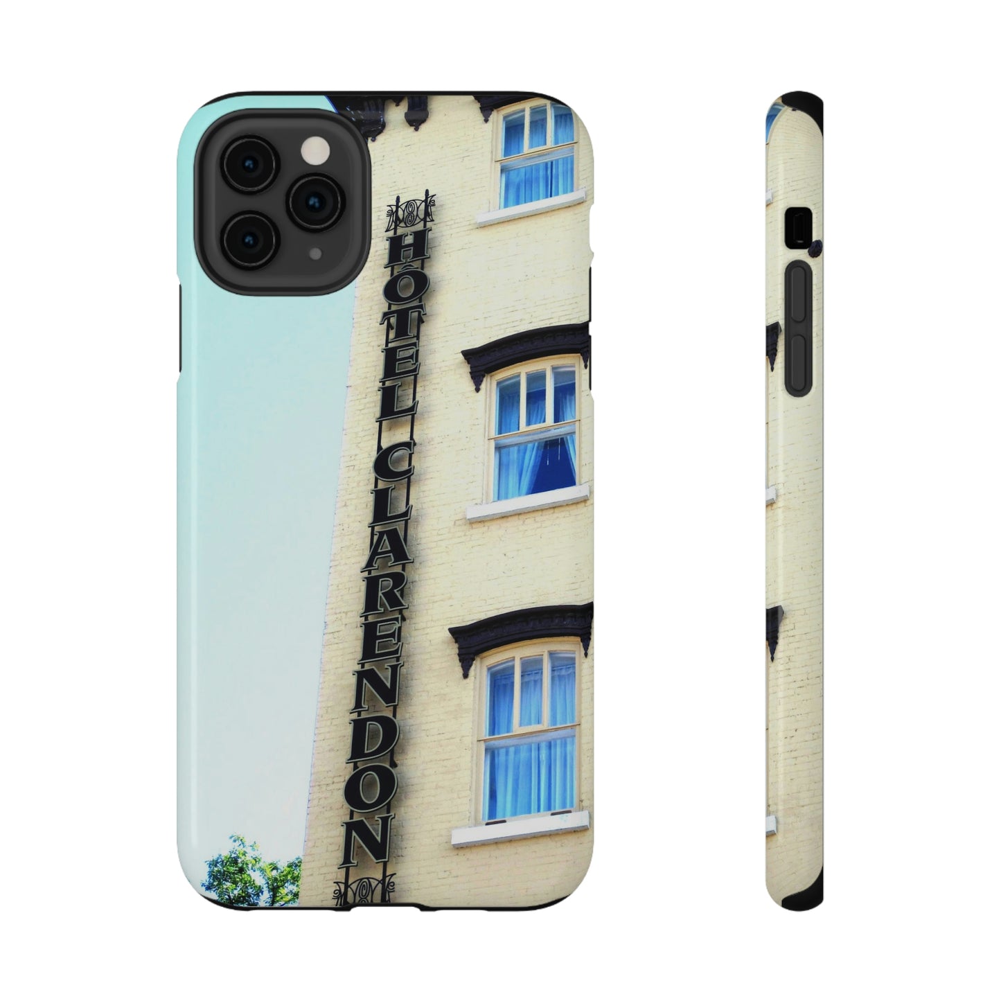 Hotel Clarendon - Phone Case - Impact-Resistant Cases ~ Sharon Dawn Collection