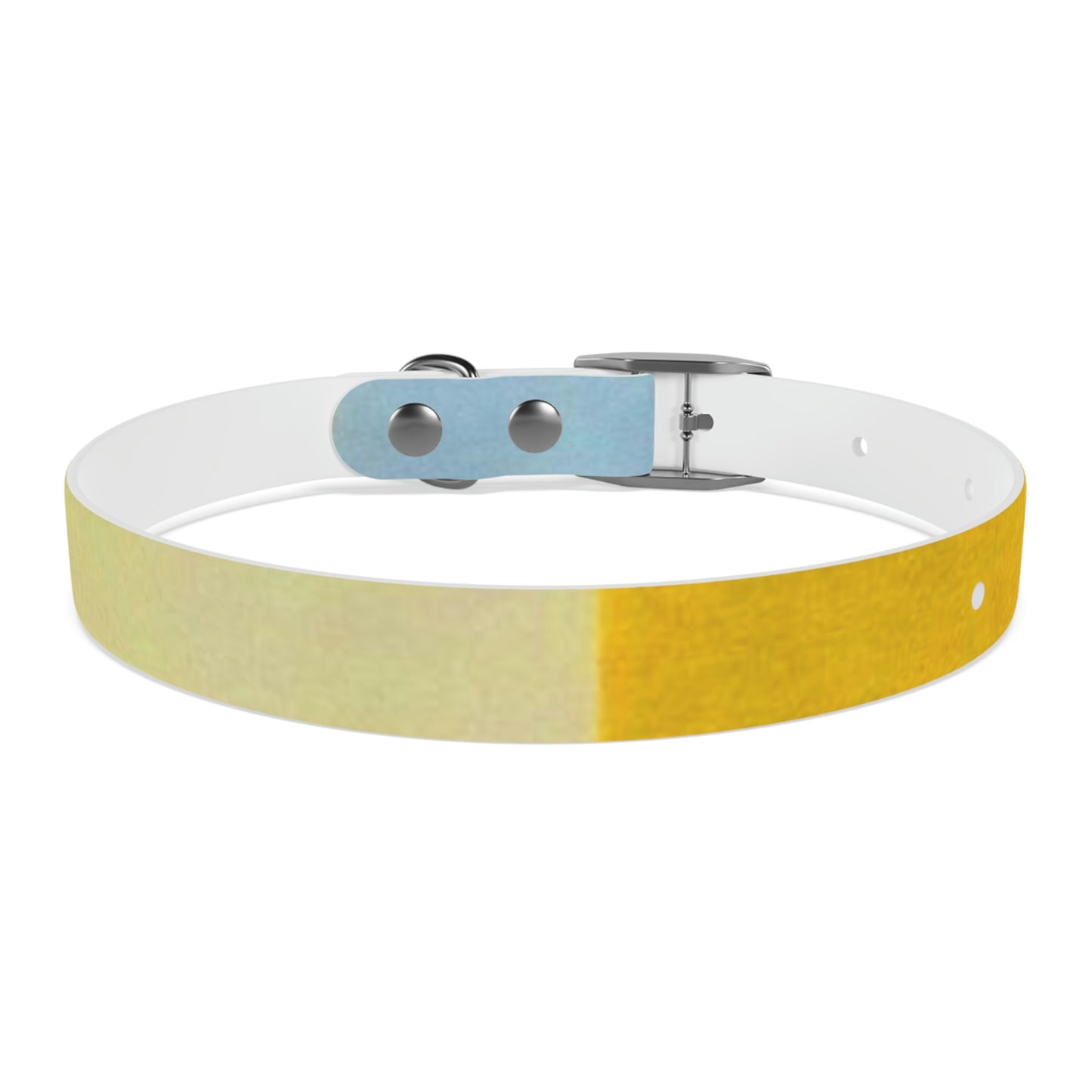 Technicolour Green - Dog Collar ~ Sharon Dawn Collection