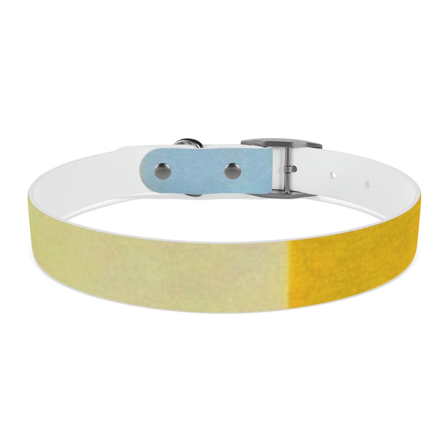 Technicolour Green - Dog Collar ~ Sharon Dawn Collection