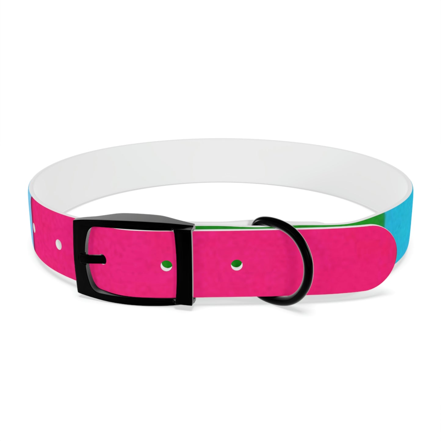 Technicolour Magenta - Dog Collar ~ Sharon Dawn Collection